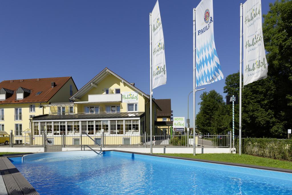 Landhotel Huberhof Allershausen Exteriör bild