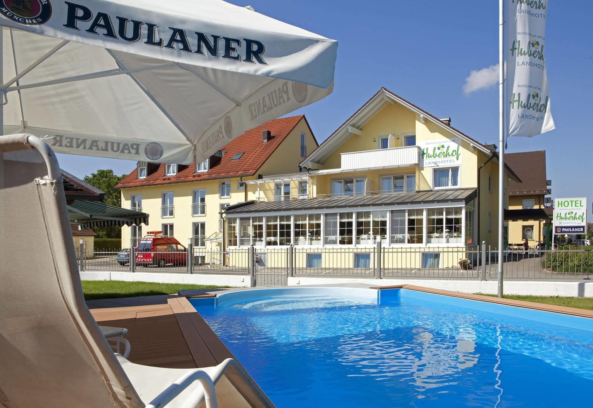 Landhotel Huberhof Allershausen Exteriör bild